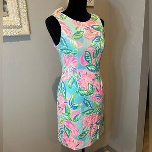 Lily Pulitzer floral shift dress